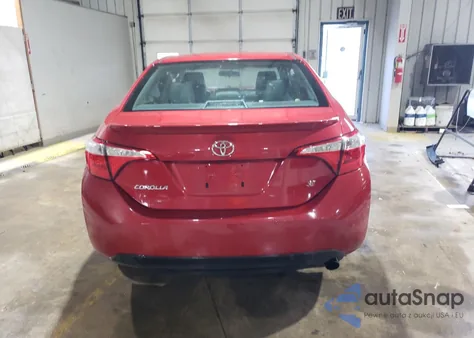 2014 Toyota Corolla L z USA, uszkodzony, nr VIN 2T1BURHE1EC084912